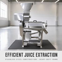 Commerciële restaurant fruit- en groentesapcentrifuge, hoge productiviteit, roestvrij staal, voor restaurants, 220V/380V, 3000W