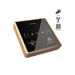 ระบบควบคุมประตูด้วยบัตร RFID แบบ Wiegand 26/34 NFC EV2 IC Card Proximity พร้อมเครื่องอ่านบัตรควบคุมการเข้าออกด้วยคิวอาร์โค้ด และอินเทอร์เฟซ TTL RS485 - Product Image 1