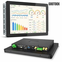 Pantalla de Estación de Trabajo Android Todo en Uno de 7/10.1/15.6/21.5 Pulgadas con Montaje Empotrado, RK3562 RK3568, para Diagnóstico e Imagenología Médica