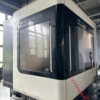 Dmg Mori DMU 125P Duoblock 5 Axis Linkage Machining Center untuk komponen peralatan besar di bidang dirgantara dan energi.