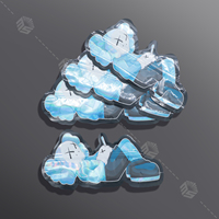 Sacs en Mylar personnalisés découpés sur mesure, formes irrégulières mates, 3,5g, 7g, 14g, 28g, avec étiquette imprimée