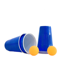 Gobelet en PP à double paroi fileté de 12 oz, imprimé sur mesure, couleurs personnalisables, recyclable, durable, pour café, vin, tequila, smoothies/sauces