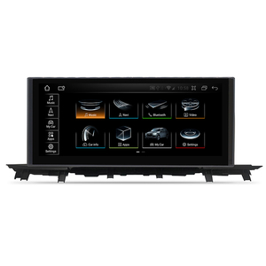 Android 13 Post Radio Multimédia Voyeego 12.3 ''64GB Autoradio Multimédia Navigation Pour Audi A4/A5 B9 2017-2022 - Product Image 1