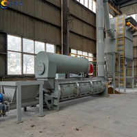 Machine de séchage industrielle automatique PLC à grande capacité pour pâte d'avocat, avec tambour, structure en acier inoxydable et alimentation par moteur