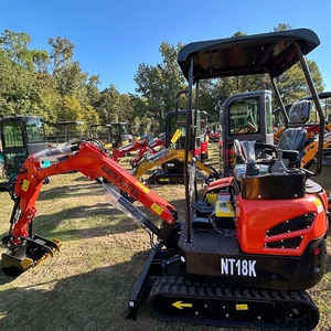 Boerderij Digger Bouwmachines 1.8 Ton Kubota Motor Micro Rupsgraafmachine - Product Image 2