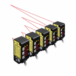 เครื่องวัดระยะเลเซอร์ขนาดเล็กสำหรับ HG-C1030พานาโซนิคเครื่องวัดระยะแบบ CMOS - Product Image 1