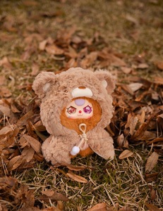 Passion Baby Three - Je ne suis pas un guerrier, adorables animaux en cape détachable, boîte mystère guerrier, mignonne avec échange - Product Image 4