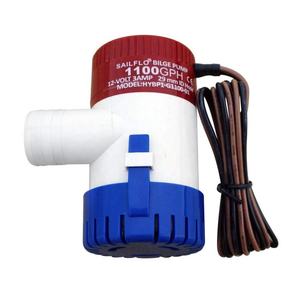 <span class=keywords><strong>Pompe</strong></span> à eau de cale Submersible pour bateau <span class=keywords><strong>12V</strong></span> 1100gph <span class=keywords><strong>pompe</strong></span> à eau électrique Marine Non automatique pour bassins/piscines/Spas silencieux - Product Image 4