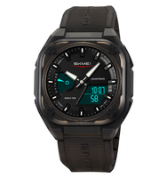 Jam Tangan Merek Terkenal World Timer SKMEI 2328 Jam Digital Analog Berkualitas Tinggi untuk Pria Jam Tangan Mewah Merek Teratas