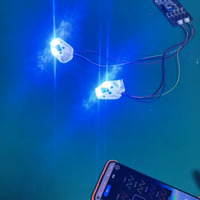 Module LED RGB pour feux de jour Ranger T9 Raptor, panneaux DRL, contrôle par application mobile Bluetooth, changement de couleur