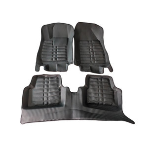 Tapetes 5D de Cuero Personalizados de Lujo Juego Completo OEM para Varios <span class=keywords><strong>Modelos</strong></span> <span class=keywords><strong>Peugeot</strong></span> Serie 5 A4 Trax Vitara Compass X5 - Product Image 3
