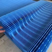 Médias filtrants synthétiques de papier de cellulose nano ignifuge 80% médias filtrants de polyester de la cellulose 20%