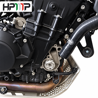 Rotor de pompe à eau en aluminium CNC pour moto, pour KTM 790 890 CFMOTO 800MT KOVE 800X Norden 901