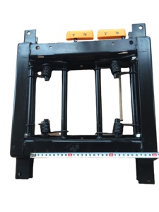 YSR Haute Qualité Réglable Shock Up/Down Siège Base Sièges Conducteurs Hauteur Riser pour Siège Conducteur De Camion - Product Image 6