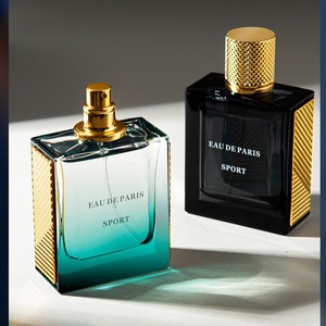 Parfum pour homme Paris Water 50ml, parfum frais boisé océanique longue durée, format voyage, <span class=keywords><strong>Cologne</strong></span> portable pour homme, fourniture d'usine originale - Product Image 1