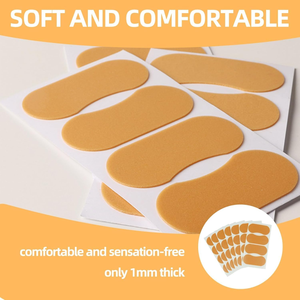 Protections d'orteils en mousse PE anti-âge pour plaies et ongles abîmés, soins des pieds, protection du talon, produit de beauté et de soins personnels - Product Image 4