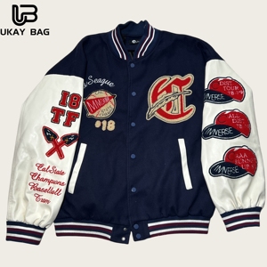 Chaqueta de béisbol usada Uniforme de béisbol de alta calidad Abrigo de invierno y otoño Ropa de <span class=keywords><strong>segunda</strong></span> <span class=keywords><strong>mano</strong></span> Bale - Product Image 4