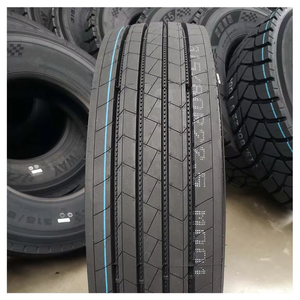 Nouveaux pneus de camion radiaux sans chambre à air de 22,5 pouces du fabricant chinois de pneus, tailles 11R22.5 315/80R 22.5, pneus de camion utilitaire - Product Image 1