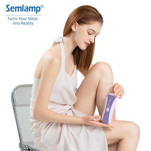 Appareil d'<span class=keywords><strong>épilation</strong></span> permanente à domicile, <span class=keywords><strong>épilation</strong></span> au laser IPL avec refroidissement par glace saphir - Indolore et rapide pour femmes et hommes - Product Image 3