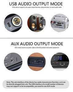 บลูทูธความเร็วสูง 5.1 เครื่องรับสัญญาณเสียง 3.5 มม.เอาต์พุตคู่ AUX USB สเตอริโอเครื่องเสียงรถยนต์อะแดปเตอร์ไร้สายอะแดปเตอร์รับสัญญาณวิดีโอ - Product Image 5