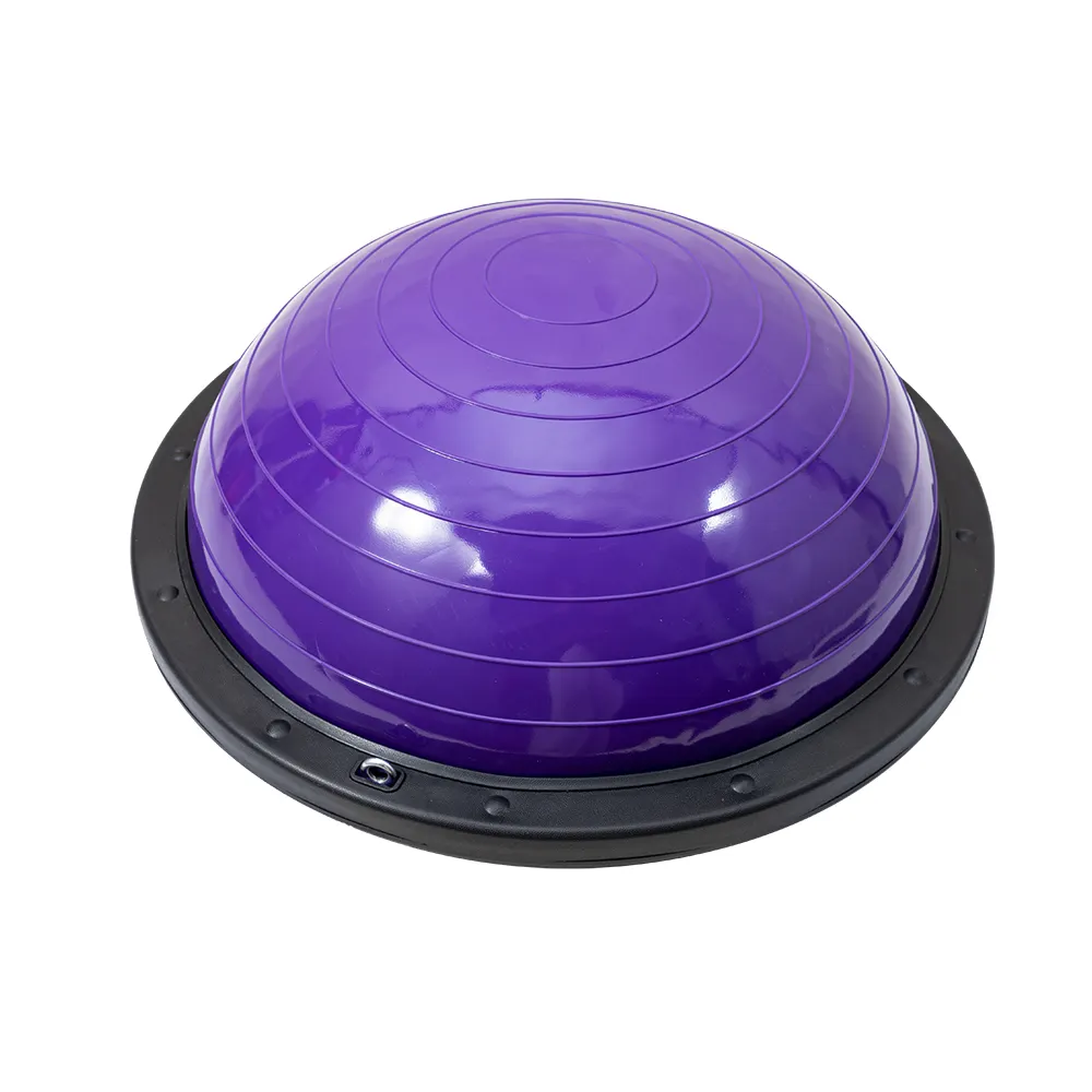 Fabrika fiyat küçük egzersiz Yoga topu Mini egzersiz fiziksel eğitim masaj topu titreşimli denge topu