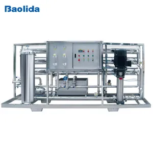 औद्योगिक नमक जल उपचार रिवर्स ऑस्मोसिस मशीन पीने के पानी शुद्ध प्रणाली उपचार मशीन