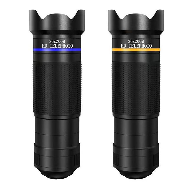 Cross-border New 36x Mobile Phone Telephoto Lens High-Definition High-Magnification Telescope