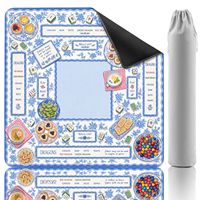 Tapis de jeu en boue de diatomée en gros, tapis de jeu de société personnalisé, absorbant, antidérapant, surface de jeu personnalisée, conception OEM