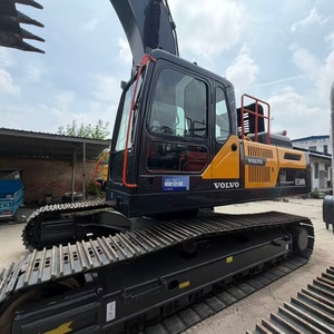 Vente directe usine haute performance : Excavatrice sur chenilles d'occasion <span class=keywords><strong>Volvo</strong></span> EC360DL 36 tonnes, faible nombre d'heures, état d'origine - Product Image 1