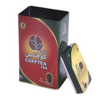 Boîte à thé carrée en métal personnalisée, emballage en métal, boîte à thé en métal, conteneurs rectangulaires en métal pour café, fournisseur