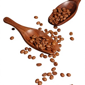 Cuchara de Café de Madera Clásica Personalizada con Mango Largo y Corto, Capacidad de 10-30 ml, Utensilio de Cocina Reutilizable y Ecológico - Product Image 2