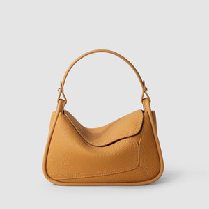 Sac en cuir de vachette souple avec bandoulière, sac rétro et simple à grande capacité pour femme - Product Image 5