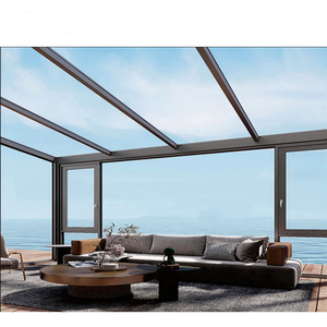 Finestra a Battente in Alluminio Resistente agli Uragani con Vetro Temperato per Zone Costiere e Uso Residenziale - Product Image 5