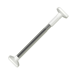 <span class=keywords><strong>Tringle</strong></span> télescopique en acier inoxydable renforcé et épaissi <span class=keywords><strong>sans</strong></span> perçage pour rideaux, séchage de vêtements sur balcon, rideaux de douche - Product Image 5