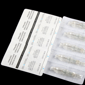 <span class=keywords><strong>Agujas</strong></span> de Microblading <span class=keywords><strong>para</strong></span> maquillaje permanente, cartuchos de tatuaje de tornillo de 0,15/0,18/0,25/0,3/0,4 MM <span class=keywords><strong>para</strong></span> máquina <span class=keywords><strong>rotativa</strong></span> de cejas - Product Image 3