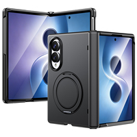 Soporte Magnético Giratorio de 360 Grados, Protector Plegable Anticaídas para Samsung Z Fold 8 con Bisagra Central