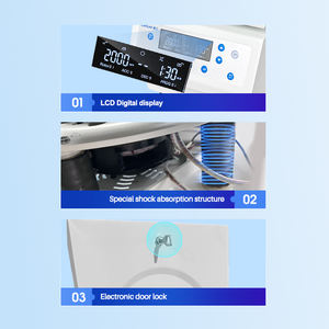 CE CTH-15 Inverter kecepatan tinggi, 15000rpm 21380xg PCR tabung 24x1.5/2, 0ml kapasitas presisi kompak Micro Lab sentrifugal - Product Image 4