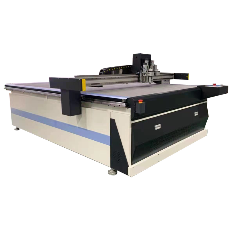 Automatic Textile Cloth Fabric Cutting Machine
