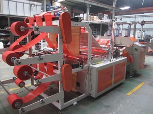 เครื่องผลิตถุงช้อปปิ้งพลาสติกแบบอัตโนมัติ 6 เส้น - Product Image 2