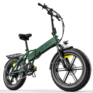 Bicicleta Eléctrica Plegable de Largo Alcance con Batería de Litio Extraíble de 48V, Desbloqueo Inteligente NFC, Suspensión Delantera, Bicicleta Eléctrica para Desplazamientos, IP54 - Product Image 2