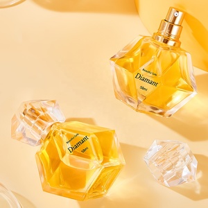 Directo de fábrica Mujeres Buena calidad Clásico Diamante Diseñador <span class=keywords><strong>Perfume</strong></span> Botella de vidrio Original <span class=keywords><strong>Perfume</strong></span> de lujo - Product Image 6