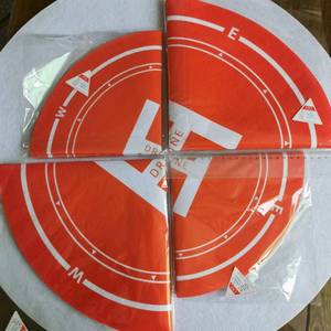 Drone Landing Pad Wasserdichter, schnell gefalteter Hubschrauber landeplatz für DJIs NEO/Mavic <span class=keywords><strong>3</strong></span>/Pro Air 2s/Mavic Air <span class=keywords><strong>2</strong></span> Mini 4 <span class=keywords><strong>3</strong></span> Pro Mini <span class=keywords><strong>2</strong></span>/SE Mavic <span class=keywords><strong>2</strong></span> Pro - Product Image 5