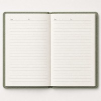 Carnet à spirales personnalisé professionnel avec impression, bords dorés, vente en gros, journal vierge, couverture rigide, format A5, pour étudiants