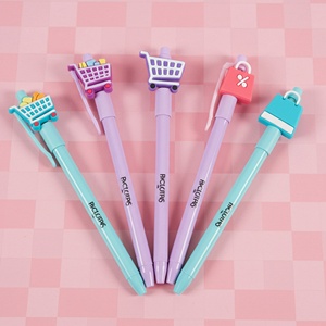 Venta al por Mayor de Tapas de Lápiz de Silicona Personalizadas con Temática de Animales y Amor, Artículos Escolares y de Oficina para Regalos Promocionales - Product Image 4