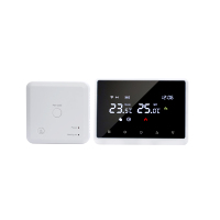 Termostato inteligente ME98, wifi, calefacción por suelo radiante, control HVAC, valor de aplicación Tuya, servicio profesional, mejor precio, oferta de descuento