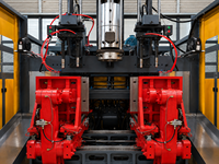 Machine de soufflage pour seaux en plastique HDPE et chaises en plastique