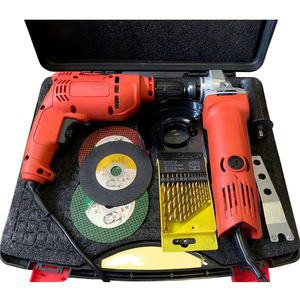 Juego de Herramientas de Perforación Profesional de Alta Calidad, Mejor Precio, Taladro Inalámbrico de Velocidad Variable, OEM, Sin Llave, 550W 550N.M -015 Variable - Product Image 1