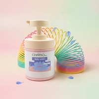 Vente en gros de flacons de shampooing et d'après-shampooing personnalisés uniques en verre givré de 300 ml et 500 ml, flacon de gel douche de luxe
