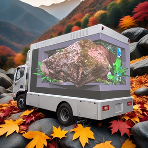 JCT2024W 3D ad occhio nudo display a LED per esterni pubblicità camion altamente efficace nel catturare l'attenzione dei potenziali clienti - Product Image 3