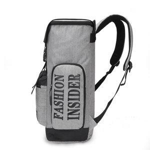 Large Capacity Men's Fashion Street Style High School Waterproof Oxford <strong>Backpack</strong> Adjustable <strong>Strap</strong> for Casual - Product Image 5